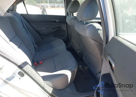 2007 Honda Civic Lx from USA, damaged, VIN 1HGFA16587L127900